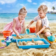 Какие игры в песочнице обязательно понравятся детям?