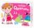 Игра магнитная "Одевашки. Лиза" Магнитные истории Игра магнитная "Одевашки. Лиза" Магнитные истории