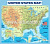 Стенд "Карта США"