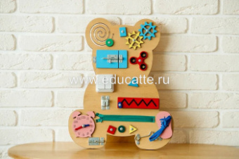 Бизиборд «Веселый медвежонок»