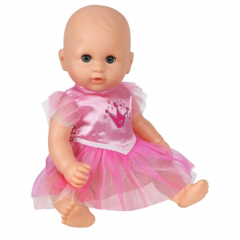 Одежда для куклы 38-43см, платье "Корона"