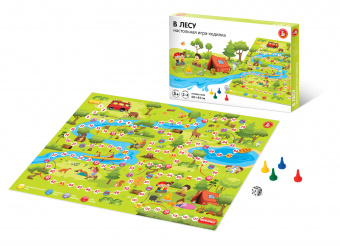 Игра-ходилка настольная "В лесу"