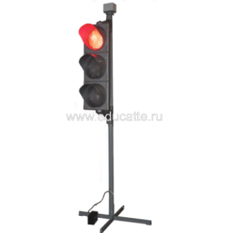 Светофор транспортный (радиоуправляемый, электрифицированный) (Т.1.1) ГОСТ Р 52282-2004