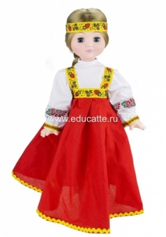 Кукла "Ивановская красавица", 45 см