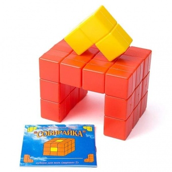 Кубики для всех №2 - Собирайка