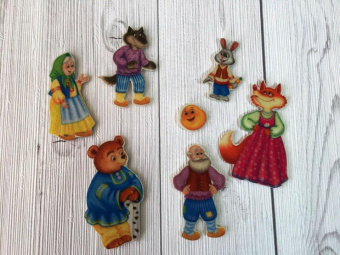 Колобок фетр (7дет.)