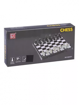 Игра настольная шахматы, в компл. игр. поле 20х20см., шахматы, кор.