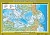 Учебн. карта "Физическая карта Арктики" 70х100