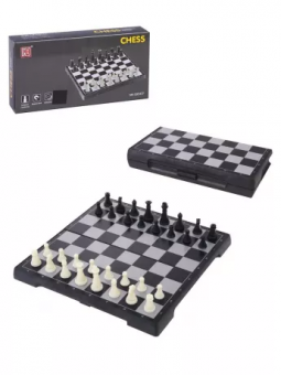 Игра настольная шахматы, в компл. игр. поле 20х20см., шахматы, кор.