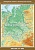 Учебн. карта "Западная Сибирь. Физическая карта" 100х140