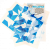 Прозрачный квадрат (синий)