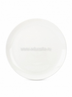 Тарелка обеденная WHITE BASIC 24см