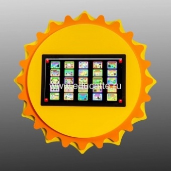 Интерактивная развивающая настенная панель «Солнышко» 