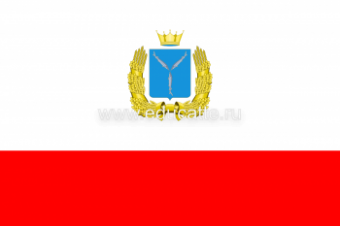 Флаг Саратовской области Т902д 100х150 2 ст.