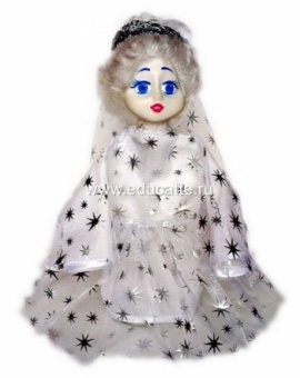 Кукла Би-Ба-Бо Снежная королева
