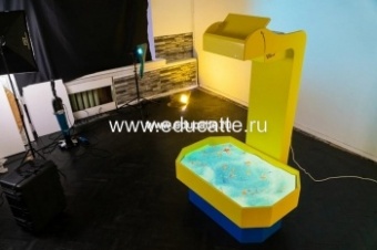 Интерактивная песочница + интерактивный стол “Мини-Алмаз”