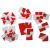 Прозрачный квадрат (красный)