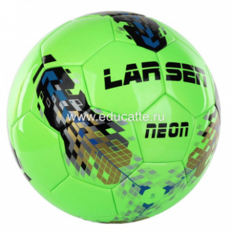 Мяч футбольный Larsen Neon полиуретан