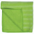 Салфетка для кафеля ЛАЙМА, микрофибра, абразивные полосы, двусторонняя, 30х30 см, зеленая, ЛАЙМА, 601255