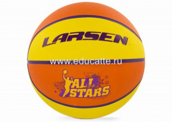 Мяч баскетбольный Larsen All Stars, р.7 резина