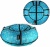Санки надувные X-Match ткань принт Тайга, D-110 см.