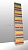Доска наклонная ребристая 1,6м. с цветными рейками