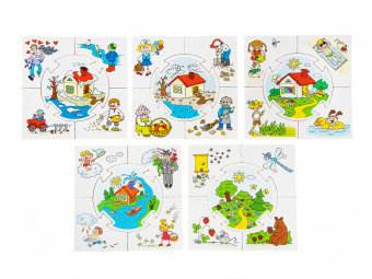 Игра обучающая «Времена года», Учись, играя
