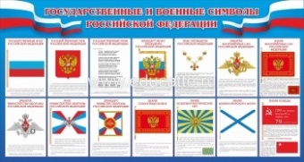 "Государственные и военные символы РФ"