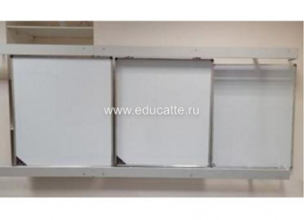 Подвесная настенная рельсовая система PolyGlide Doors 1.1 (2-х рядная)