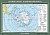 Учебн. карта "Южный океан. Комплексная карта" 70х100