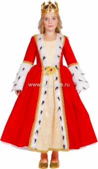Карнавальный костюм "Королева Марго"