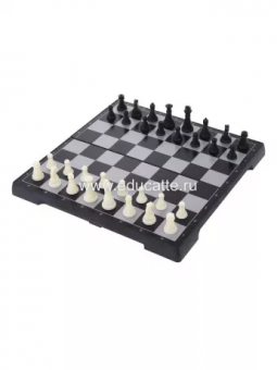 Игра настольная шахматы, в компл. игр. поле 20х20см., шахматы, кор.
