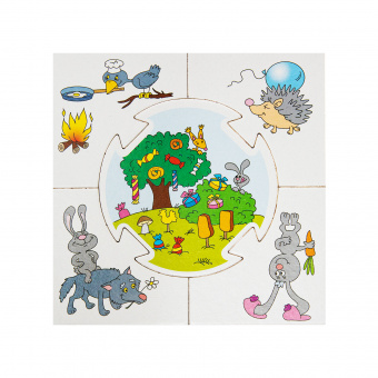 Игра обучающая «Времена года», Учись, играя